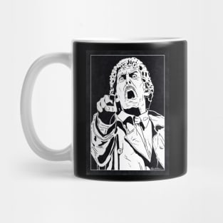 BODY SNATCHERS (Black and White) Mug